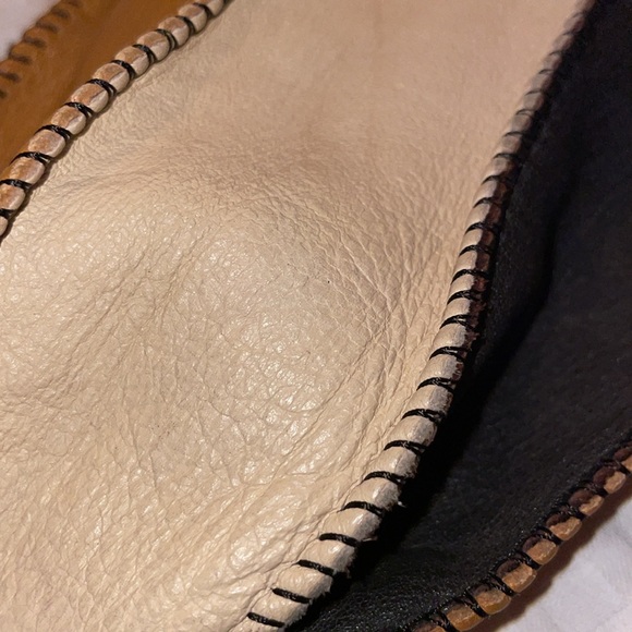 Vintage 1950’s Genuine Deerskin Pouch. - Picture 6 of 7